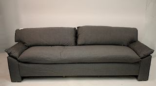 93" L Casual Sofa, Near New, Philip Roth