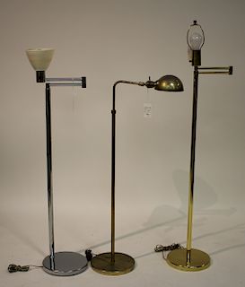3 Floor Lamps, One Koch and Lowy - Roth