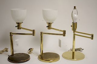Pr Nessen Table Lamps with a Similar Newer Version