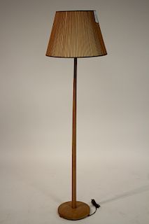 Swedish Wooden Floor Lamp S1 621