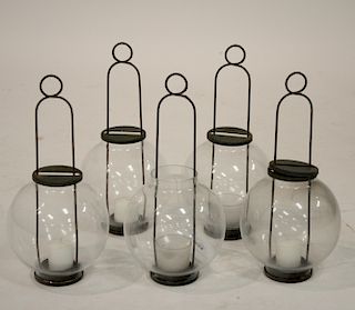 Five Decorative Candle Lanterns - Philip Roth
