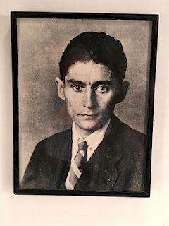 Photograph of Kafka owned by Philip Roth