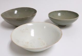 Three Chinese Bowls