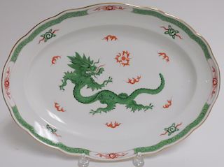 Meissen Porcelain Platter