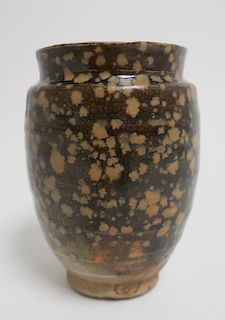 Chinese Jizhou Ware Ceramic Vase