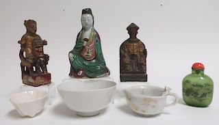 7 Chinese & Other Items