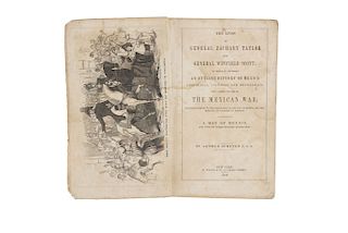Sumpter, Arthur. The Lives of General Zachary Taylor and General Winfield Scott... New York, 1848.