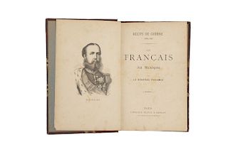 Thoumas, Charles Antoine. Les Francais au Mexique. Récits de Guerre 1862 - 1867. Paris, ca. 1891.