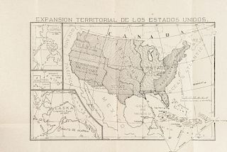 Palomares, Justino N. / Rebolledo, Miguel. La Invasión Yanqui en 1914 / México y los Estados Unidos / México, 1940 y 1917. Piezas: 2.