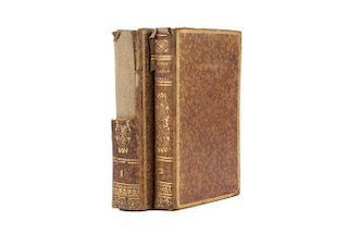 Mora, José María Luis. Obras Sueltas. París. Librería de Rosa, 1837. Revista Política - Crédito Público. México: 1837. Piezas: 2.