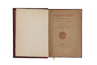 León, Nicolás. El Negrito Poeta Mexicano y sus Populares Versos. México, 1912. Primera edición.