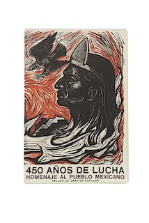 Taller de Gráfica Popular. 450 Años de Lucha, Homenaje al Pueblo Mexicano. 146 Estampas de Lucha del Pueblo Mexicano. México, 1960.