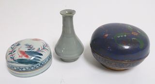 3 Chinese Scholar's Table Items