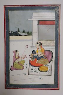 19th C. Indian Manuscript, Jaipur School