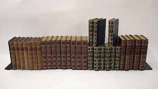 Leather Volume Books Sets