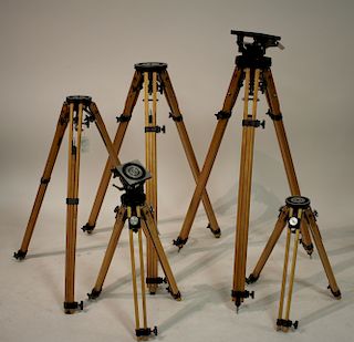Wooden Field Photography Tripods and Heads