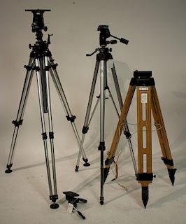 Bogen and Zone VI Field Photography Tripods /Heads