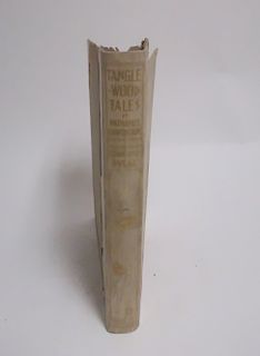 Tanglewood Tales-Nathaniel Hawthorne/Dulac Signed