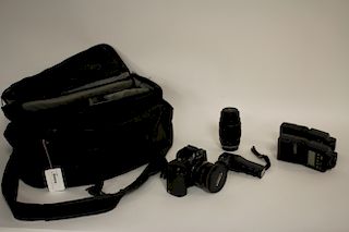 Canon EOS-1N 35mm Camera Bundle