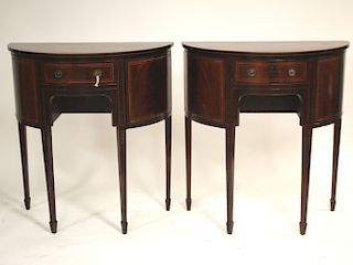Pair of Federal Style Sideboards