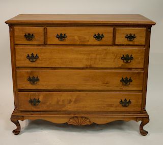 Early American Style Chest of Drawers, 20th C.