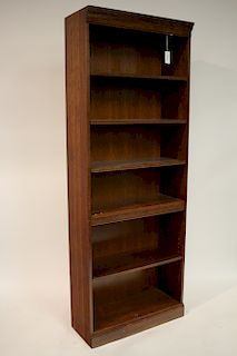 Tall Maple Bookcase