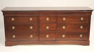 Louis Phillipe Style Grange Cherry Wood Dresser