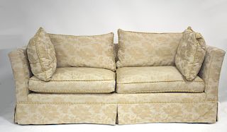 English Style Fully Upholstered Sofa