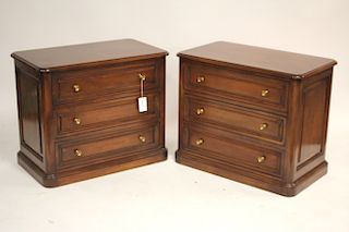 Pair of Contemporary V. Ruvolo Bachelor's Chests
