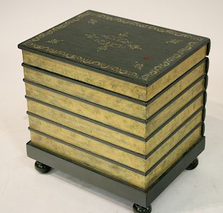 Pierre de Ronsard Book Form Storage Table