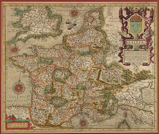 JOHANNES BAPTISTA VRINTS (FLEMISH, ACTIVE 1575-1610) EUROPEAN MAP