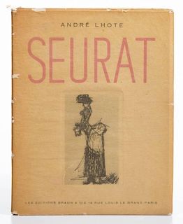 SEURAT / FRENCH ART REFERENCE VOLUME