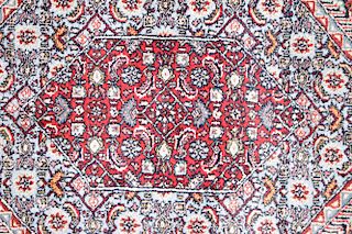 Indo Bidjar Wool Pile Carpet, 20th C.