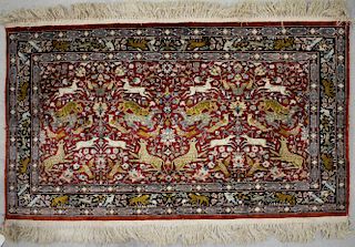Persian Silk Mat