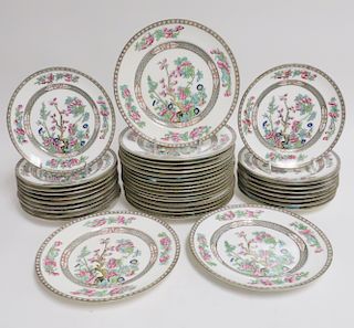 Coalport 'Indian Tree' Porcelain Plates