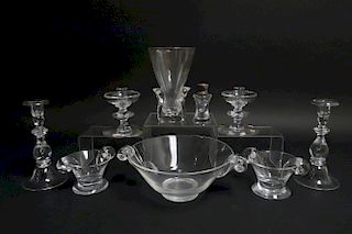Steuben, Val St. Lambert Glass