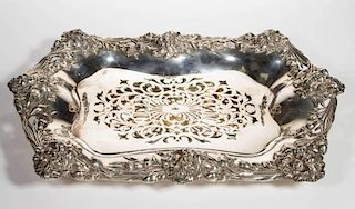 AMERICAN STERLING SILVER ASPARAGUS TRAY