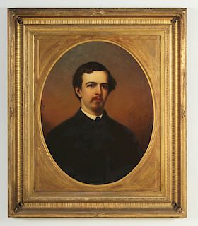 Manneville Elihu D Brown, Portrait of Gentleman