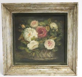 Joy Brinkworth, Dutch, Floral Bouquet, O/B