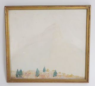 Edward Willard Deming (1860-1942) Landscape