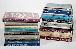 ASSORTED SILVER REFERENCE VOLUMES, LOT OF 21