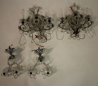 Two Pairs of Sconces