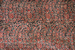Qum Silk Carpet  Persian Boeth Pattern