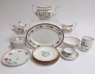 19th C. French Porcelain & H & B De Choisy
