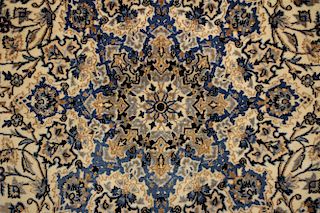 Persian Carpet - Shades of Blue