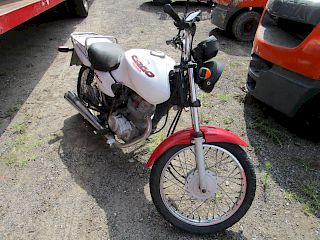 Motocicleta Honda CG125 2010