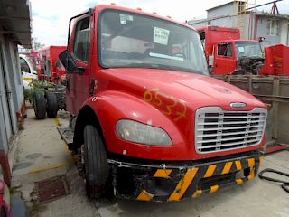 Chasis cabina Freightliner M2 2007