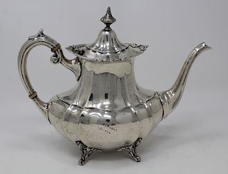 Reed & Barton "Hampton Court" Sterling Tea Pot