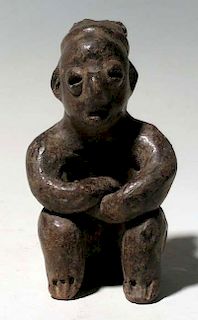 Colima Figure - West Mexico, ca. 300 BC - 300 AD