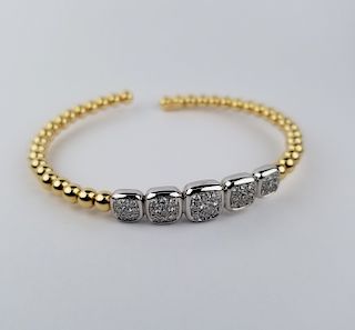 Simon G 18K Gold Modern Enchantment Bracelet